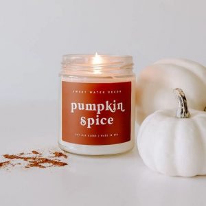 Bougie pumpkin spice